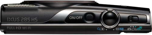 מצלמה דיגטלית קומפקטית צבע שחור Canon PowerShot IXUS 285 HSברפאלי - refali.co.il