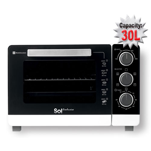 טוסטר אובן SOL GL1030