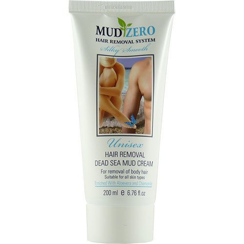 MUDZERO | קרם להסרת שיער לנשים וגברים | מכיל 200 מ