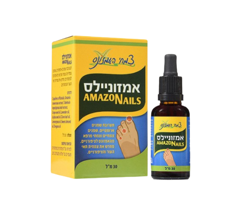 אמזוניילס | 100% חומרים טבעיים  | צמחי האמזונס | 30 מ"ל | אלכימיסט