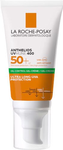 אנתליוס אויל | קונטרול | קרם ג'ל לפנים | SPF50