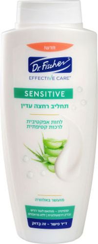 אפקטיב קר תחליב רחצה לגוף מועשר בתמצית אלוורה ד"ר פישר | Dr. Fischer