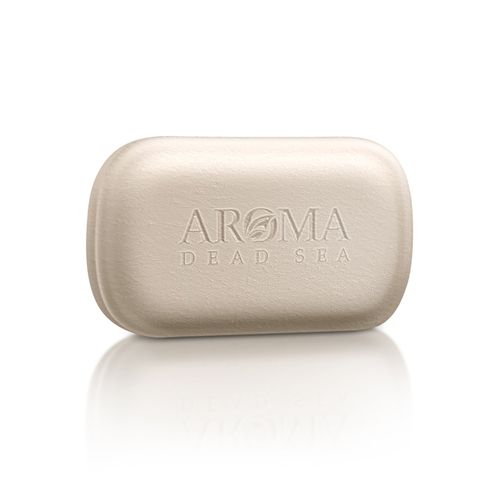 ארומה | סבון טבעי מינרלי | 110 גרם | על בסיס מינרלים מים המלח | ארומה דד סי | Aroma Dead Sea