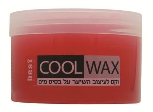 בסט קול ווקס | אדם | לעיצוב השיער | על בסיס מים | מכיל 250 מ