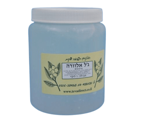 ג'ל אלוורה 1 ק