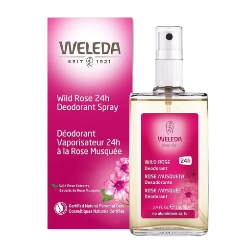 דאודורנט ורד הבר באריזת ספריי | מכיל 100 מ