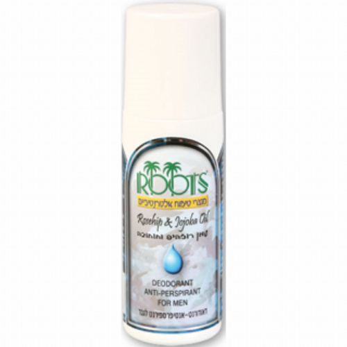 דאודורנט לגבר | בניחוח שמן רוזהיפ וחוחובה רוטס | 100 מ