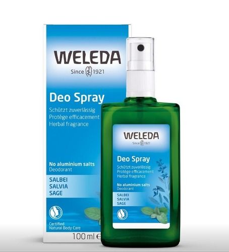 דאודורנט צמחים | באריזת ספריי | מכיל 100 מ