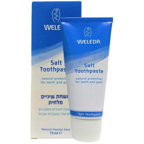 וולדה | משחת שיניים מלחית | מכיל 75 מ