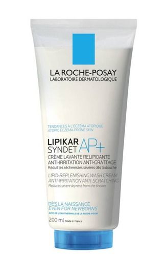 ליפיקאר סינדט AP+ | קרם רחצה לעור יבש ומגורה במיוחד | מכיל 200 מ