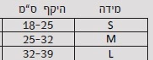 מגן מרפק מידה M | פורטונה פלוס | fortuna plus
