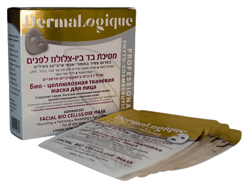 מסכת בד | ביו-צלולוז לפנים | מכיל 180 מ