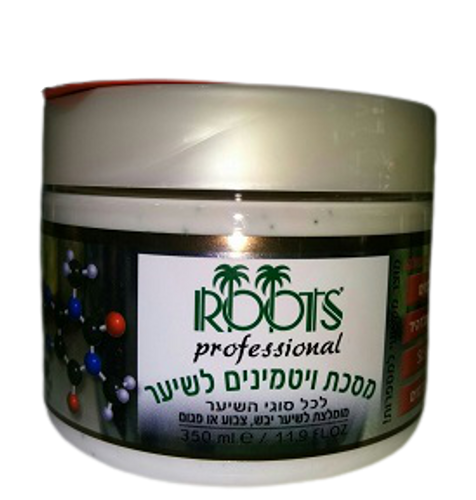 מסכת ויטמינים לשיער רוטס - 350 מ