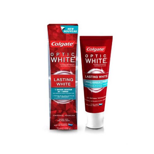 משחת שיניים | קולגייט | אופטיק וויט | מכיל 75 מ