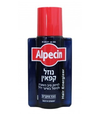 נוזל קפאין | 200 מ"ל | אלפצין |  אלפצין | Alpecin
