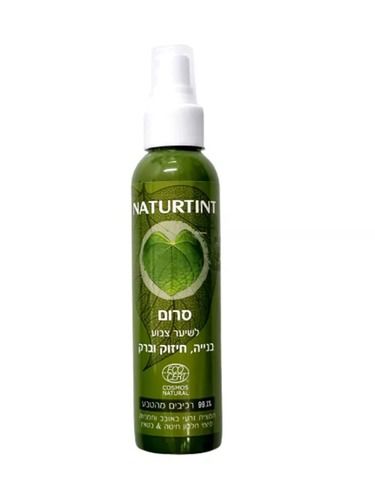 נטורטינט | סרום לשיער צבוע | בנייה חיזוק וברק | מכיל 125 מ