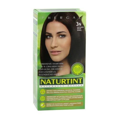 נטורטינט | צבע שיער קבוע | 3N חום ערמונים כהה | 165 מ