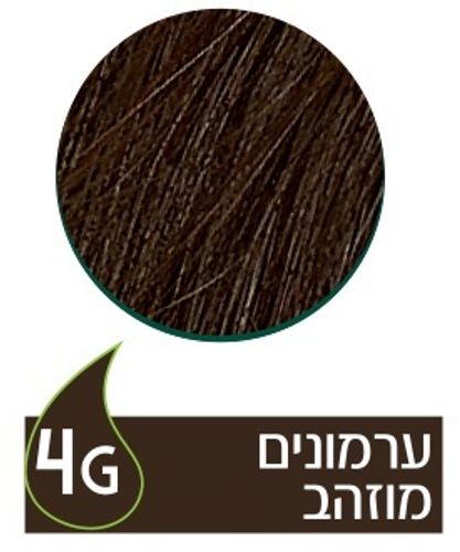 נטורטינט | צבע שיער קבוע | 4G ערמונים מוזהב | 165 מ