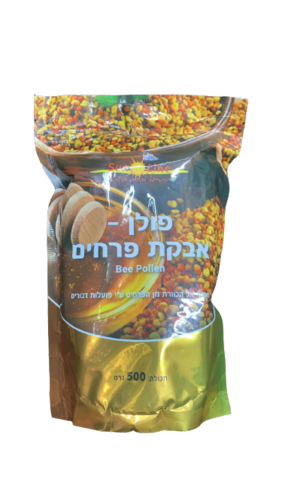 סאן ליין | פולן | אבקת פרחים | 500 גרם 