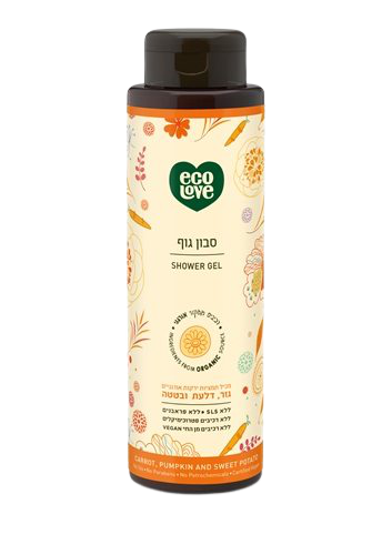 סבון גוף | גזר דלעת ובטטה | מכיל 500 מ