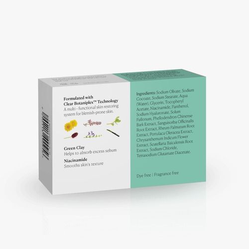 סבון לעור שומני | מכיל תמציות צמחים וחימר ירוק | 100 גרם | קמדיס | Kamedis