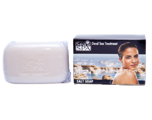 סבון מוצק מלח | מכיל 125 גרם | סי אוף ספא | Sea Of Spa