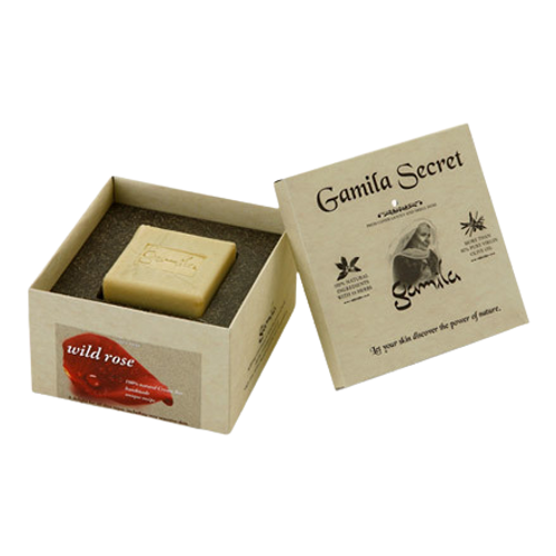 סבון סבתא ג'מילה | ורד | 115 גרם | מכיל 6 שמנים צמחיים טהורים ו-15 צמחי מרפא | מיועדים לכל סוגי העור | סבתא ג'מילה | Grandma Jamila