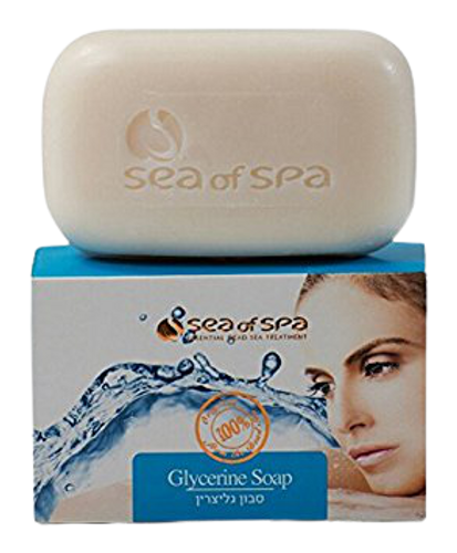 סי אוף ספא | סבון גליצרין | 125גרם סי אוף ספא | Sea Of Spa
