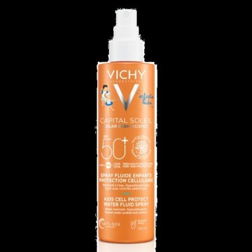 ספריי הגנה | מפני קרינת השמש | מתאים לילדים | 50SPF+ | מכיל 200 מ