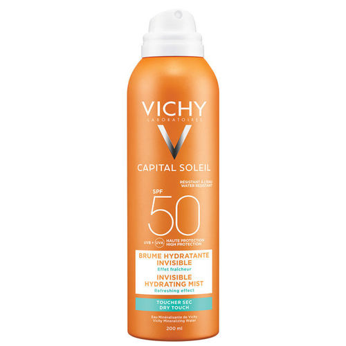 ספריי שקוף להגנה מהשמש | SPF 50 |  וישי | Vichy