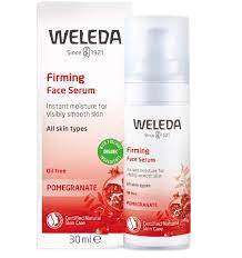 סרום הזנה רימונים | POMEGRANATE FIRMING FACE SERUM | מכיל 30 מ"ל | וולדה | Weleda