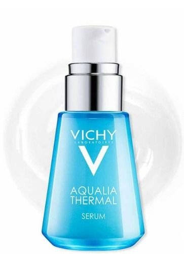 סרום לחות לפנים Aqualia Thermal | מים טרמליים ממעיינות וישי + חומצה היאלורונית + מאנוז ממקור צמחי | מכיל 30 מ