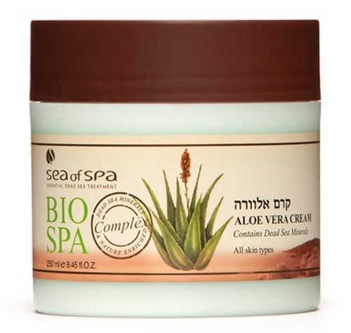 קרם אלוורה | מכיל 250 מ