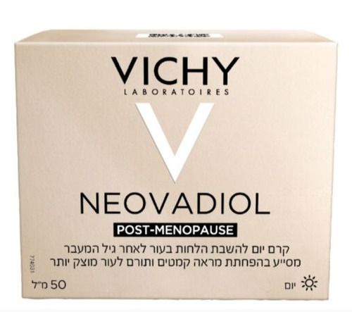 קרם יום להשבת הלחות בעור לאחר גיל המעבר | מכיל 50 מ