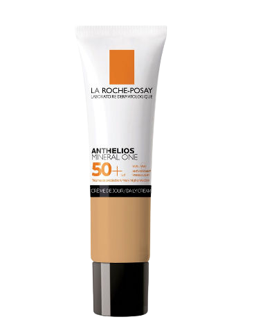 קרם יום עם גוון | ANTHELIOS MINERAL ONE | גוון 04 | +SPF50 | מכיל 30 מ"ל |