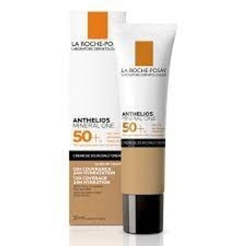 קרם יום עם גוון | ANTHELIOS MINERAL ONE | גוון 04 | +SPF50 | מכיל 30 מ