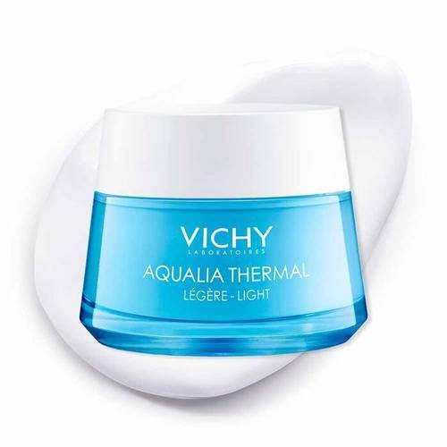 קרם לחות קליל Aqualia Thermal | לעור רגיל עד מעורב | מים טרמליים חומצה היאולרונית ומאנוז ממקור צמחי | מכיל 50 מ