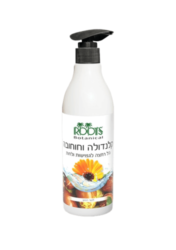 רוטס | גל רחצה קלנדולה | חוחובה | מכיל 500 מ"ל | רוטס | ROOTS