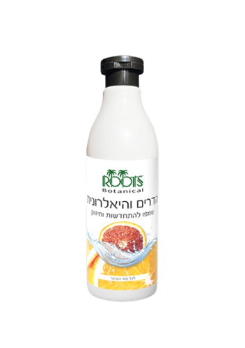רוטס | שמפו הדרים והיאלרונית | 500 מ"ל | רוטס | ROOTS