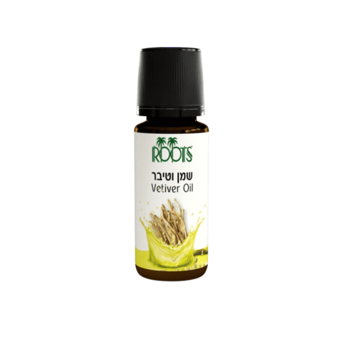 שמן אתרי וטיבר | 10 מ"ל | רוטס | ROOTS