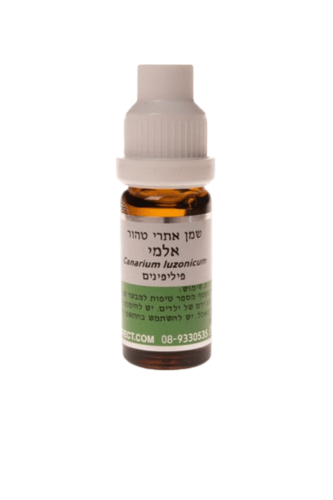 שמן אתרי טהור אלמי | 10 מ"ל | המילניום