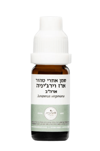 שמן אתרי טהור ארז וירגיניה | 10 מ"ל | המילניום