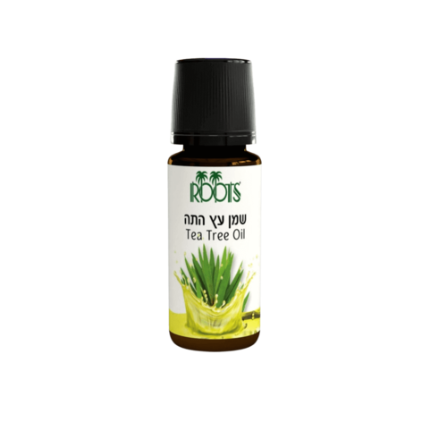שמן אתרי עץ התה | 10 מ"ל | רוטס | ROOTS
