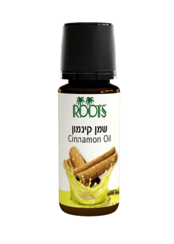 שמן אתרי קינמון | 10 מ"ל | רוטס | ROOTS