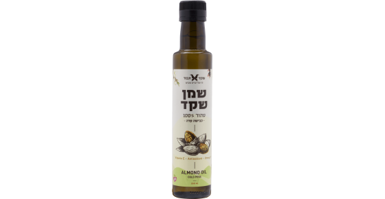 שמן שקד 100% שקד תבור