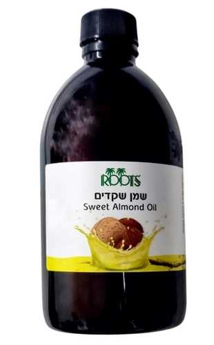 שמן שקדים | SWEET ALMOND OIL | מכיל 1000 מ"ל | רוטס | ROOTS