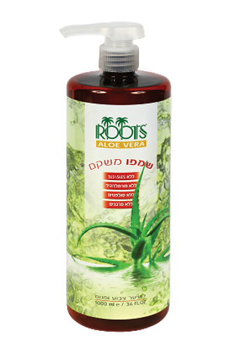 שמפו  משקם | המבוסס על שמנים חיוניים מובחרים וטהורים לטיפוח טבעי | 1000 מ