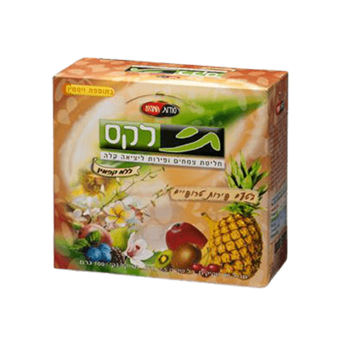 תי לקס | חליטת צמחים ופירות ליציאה קלה | בטעם פירות טרופיים | ללא קפאין | 40 שקיקים | סודות המזרח | Secrets of the East