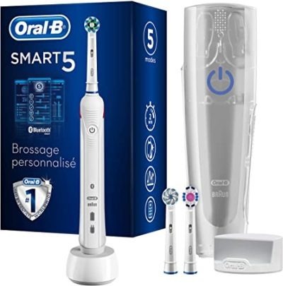 ‏מברשת שיניים חשמלית | Oral-B Smart 5 5000N