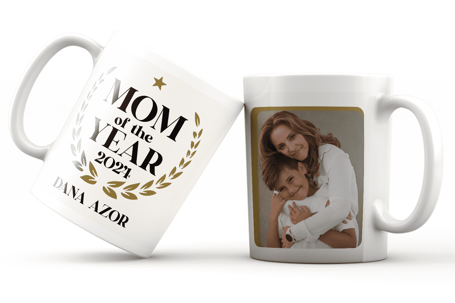 ספל מתנה לאמא Mum Of The Year